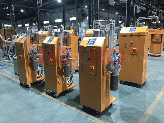 真空吸料機的正確使用方法 六步輕松搞定